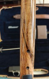 Custom Blaser R8 Luxus (Grade 7) , Roe/Red Deer Engraving, RH Bolt Assembly, Sling, Travel Case, Blaser Tools - 9 of 15