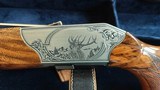 Custom Blaser R8 Luxus (Grade 7) , Roe/Red Deer Engraving, RH Bolt Assembly, Sling, Travel Case, Blaser Tools - 5 of 15