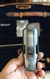 Custom Blaser R8 Luxus (Grade 7) , Roe/Red Deer Engraving, RH Bolt Assembly, Sling, Travel Case, Blaser Tools - 13 of 15