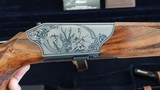 Custom Blaser R8 Luxus (Grade 7) , Roe/Red Deer Engraving, RH Bolt Assembly, Sling, Travel Case, Blaser Tools - 3 of 15