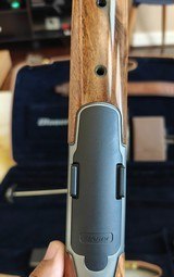 Custom Blaser R8 Luxus (Grade 7) , Roe/Red Deer Engraving, RH Bolt Assembly, Sling, Travel Case, Blaser Tools - 15 of 15