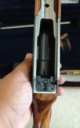 Custom Blaser R8 Luxus (Grade 7) , Roe/Red Deer Engraving, RH Bolt Assembly, Sling, Travel Case, Blaser Tools - 11 of 15