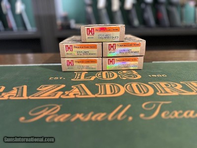 Hornady 375 Ruger 300 gr DGX Bonded