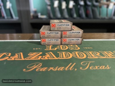 Hornady Outfitter 300 RUM 180 GR CX