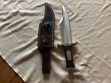 Iron Mistress Custom Bowie Knife - 3 of 10