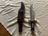 Iron Mistress Custom Bowie Knife - 4 of 10
