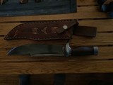 Custom Bowie Knife - 2 of 10