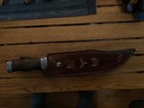Custom Bowie Knife - 1 of 10