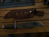 Custom Bowie Knife - 3 of 10