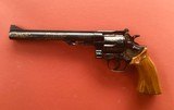 1976 High Standard Revolver .44 mag GOLD factory engraved 1 out of 50 made - 2 of 5