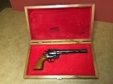 1976 High Standard Revolver .44 mag GOLD factory engraved 1 out of 50 made - 5 of 5