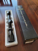 Leupold Vari-X ll 2-7x28mm Rifle Scope - Mint Condition, Vintage 1980 - 2 of 15