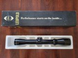 Leupold Vari-X ll 2-7x28mm Rifle Scope - Mint Condition, Vintage 1980