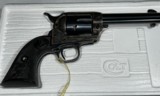 Colt 45 Single Action Army chambered for the 45 Colt cartridge - 3 of 14