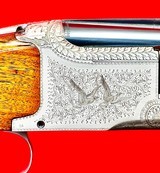 REMARKABLE! 1966 Factory Signed & Engraved Belgian Browning 12 Ga. Superposed Pigeon Grade RKLT! 98%+ COND! - 2 of 20
