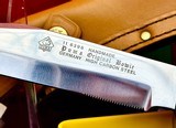 EXTRAORDINARY! NIB 1986 GERMAN PUMA Vintage 6396 Bowie Knife! FACTORY COMPLETE!! - 15 of 20