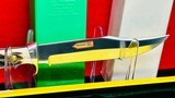 EXTRAORDINARY! NIB 1986 GERMAN PUMA Vintage 6396 Bowie Knife! FACTORY COMPLETE!! - 11 of 20