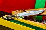 EXTRAORDINARY! NIB 1986 GERMAN PUMA Vintage 6396 Bowie Knife! FACTORY COMPLETE!! - 3 of 20