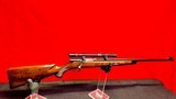 INCREDIBLE! Ultra RARE 1950 Winchester Model-43 DELUXE in .218 BEE!!