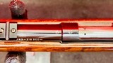 INCREDIBLE! Ultra RARE 1950 Winchester Model-43 DELUXE in .218 BEE!! - 14 of 19