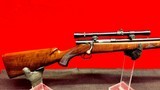 INCREDIBLE! Ultra RARE 1950 Winchester Model-43 DELUXE in .218 BEE!! - 4 of 19