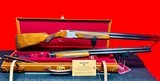 EXTRAORDINARY! 1958 Belgian Browning Grade II/Pigeon Grade two barrel set W/ Abercombie & Fitch Case & accessories! 99%++ CONDITIION! WORLD CLASS!! - 1 of 20