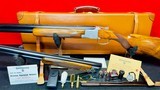 EXTRAORDINARY! 1958 Belgian Browning Grade II/Pigeon Grade two barrel set W/ Abercombie & Fitch Case & accessories! 99%++ CONDITIION! WORLD CLASS!! - 4 of 20