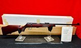 Collectors DREAM! NIB 1986 WEST GERMAN Mauser Model-107 LUXUS!! in .22LR W/ Orig. box & Manual ULTRA RARE - 1 of 20