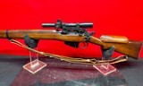 WORLD CLASS!! UNRESTORED 1944 WW2 British BSA/H&H No. 4 Mk I (T) Enfield Sniper Rifle W/ CRYSTAL CLEAR original No. 32 Mk II scope & sling! WO - 16 of 20