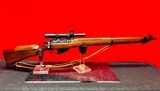 WORLD CLASS!! UNRESTORED 1944 WW2 British BSA/H&H No. 4 Mk I (T) Enfield Sniper Rifle W/ CRYSTAL CLEAR original No. 32 Mk II scope & sling! WO