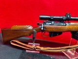 WORLD CLASS!! UNRESTORED 1944 WW2 British BSA/H&H No. 4 Mk I (T) Enfield Sniper Rifle W/ CRYSTAL CLEAR original No. 32 Mk II scope & sling! WO - 3 of 20