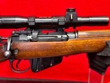 WORLD CLASS!! UNRESTORED 1944 WW2 British BSA/H&H No. 4 Mk I (T) Enfield Sniper Rifle W/ CRYSTAL CLEAR original No. 32 Mk II scope & sling! WO - 2 of 20