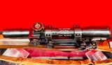 WORLD CLASS!! UNRESTORED 1944 WW2 British BSA/H&H No. 4 Mk I (T) Enfield Sniper Rifle W/ CRYSTAL CLEAR original No. 32 Mk II scope & sling! WO - 13 of 20