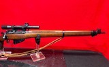 WORLD CLASS!! UNRESTORED 1944 WW2 British BSA/H&H No. 4 Mk I (T) Enfield Sniper Rifle W/ CRYSTAL CLEAR original No. 32 Mk II scope & sling! WO - 4 of 20