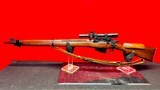 WORLD CLASS!! UNRESTORED 1944 WW2 British BSA/H&H No. 4 Mk I (T) Enfield Sniper Rifle W/ CRYSTAL CLEAR original No. 32 Mk II scope & sling! WO - 8 of 20