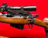 WORLD CLASS!! UNRESTORED 1944 WW2 British BSA/H&H No. 4 Mk I (T) Enfield Sniper Rifle W/ CRYSTAL CLEAR original No. 32 Mk II scope & sling! WO - 12 of 20