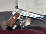 UNBELIVIABLE!!! 1961 Factory Inscribed Colt National Match .45acp sent to JFK's Asst. Director to the BUDGET OFFICE in 1961!! W/ Colt Factory Lett - 2 of 20