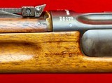 EXCEPTIONAL! Ultra Rare 1918 WW1/WW2 Norwegian Krag-Jorgensen Model 1912 Carbine (6.5x55) Original & Unrestored! FINEST EXAMPLE ON THE MARKET! - 7 of 20