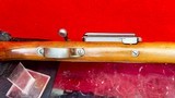 EXCEPTIONAL! Ultra Rare 1918 WW1/WW2 Norwegian Krag-Jorgensen Model 1912 Carbine (6.5x55) Original & Unrestored! FINEST EXAMPLE ON THE MARKET! - 18 of 20