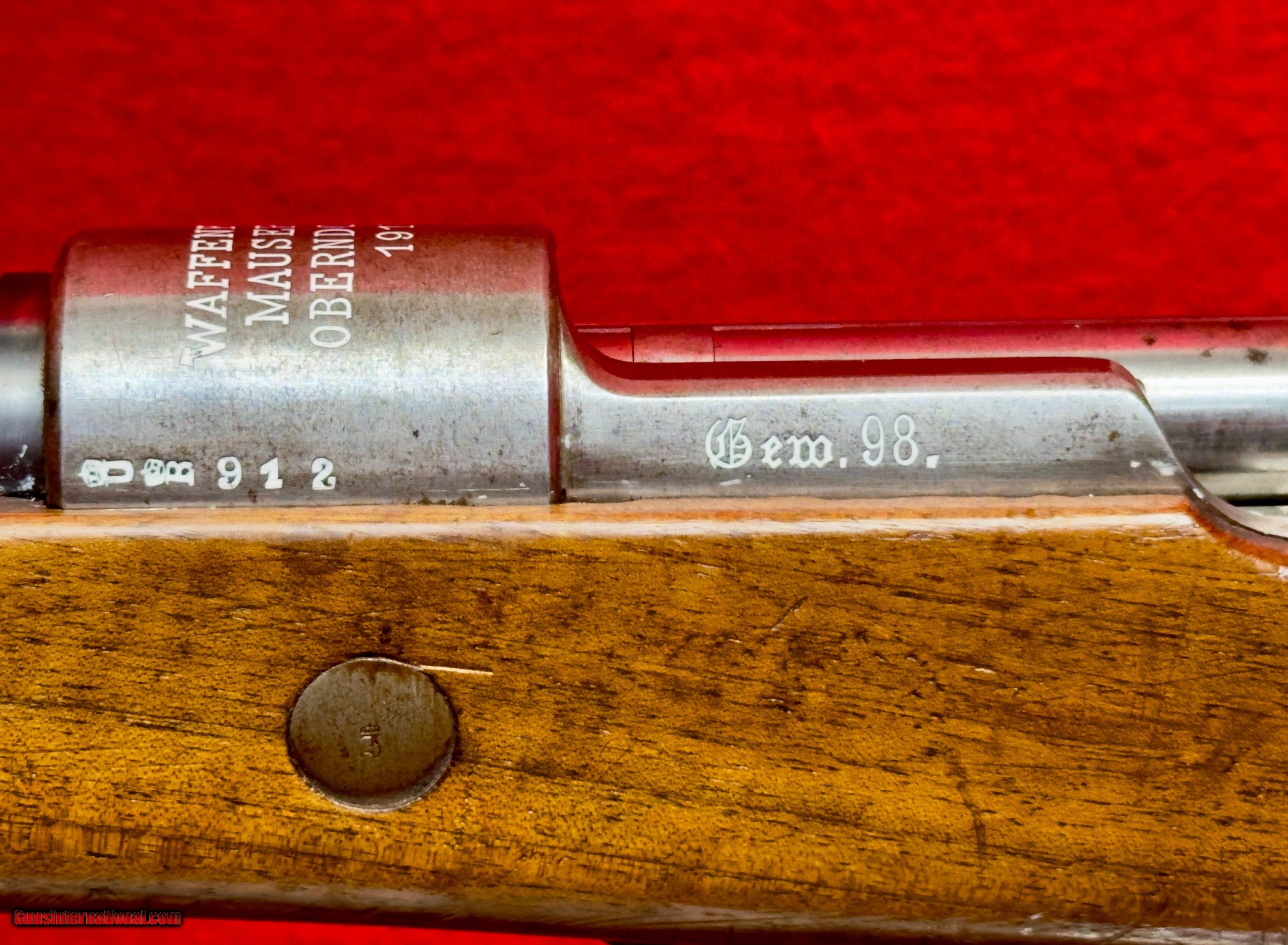 EXCEPTIONAL! Ultra Rare WW1 1917 Commercial Production