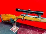 AWESOME! Premium German 1968 KRICO Model - 600 Hunting .243win W/ Double Set trigger, Select European walnut stock & Quick detachable Geller 4x scope! - 5 of 19