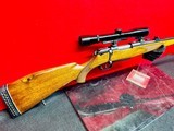 AWESOME! Premium German 1968 KRICO Model - 600 Hunting .243win W/ Double Set trigger, Select European walnut stock & Quick detachable Geller 4x scope! - 6 of 19