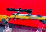 AWESOME! Premium German 1968 KRICO Model - 600 Hunting .243win W/ Double Set trigger, Select European walnut stock & Quick detachable Geller 4x scope! - 2 of 19