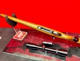 AWESOME! Premium German 1968 KRICO Model - 600 Hunting .243win W/ Double Set trigger, Select European walnut stock & Quick detachable Geller 4x scope! - 18 of 19