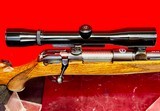 AWESOME! Premium German 1968 KRICO Model - 600 Hunting .243win W/ Double Set trigger, Select European walnut stock & Quick detachable Geller 4x scope! - 9 of 19