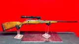 AWESOME! Premium German 1968 KRICO Model - 600 Hunting .243win W/ Double Set trigger, Select European walnut stock & Quick detachable Geller 4x scope! - 1 of 19