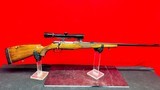 AWESOME! Premium German 1968 KRICO Model - 600 Hunting .243win W/ Double Set trigger, Select European walnut stock & Quick detachable Geller 4x scope! - 7 of 19