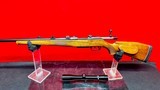 AWESOME! Premium German 1968 KRICO Model - 600 Hunting .243win W/ Double Set trigger, Select European walnut stock & Quick detachable Geller 4x scope! - 17 of 19