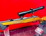 AWESOME! Premium German 1968 KRICO Model - 600 Hunting .243win W/ Double Set trigger, Select European walnut stock & Quick detachable Geller 4x scope! - 15 of 19