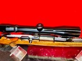 AWESOME! Premium German 1968 KRICO Model - 600 Hunting .243win W/ Double Set trigger, Select European walnut stock & Quick detachable Geller 4x scope! - 11 of 19